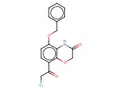 5-(BENZYLOXY)-8-(2-CHLOROACETYL)-2H-BENZO[B][1,4]OXAZIN-3(4H)-ONE