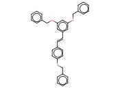 白藜芦<span class='lighter'>醇</span><span class='lighter'>三</span>苄醚