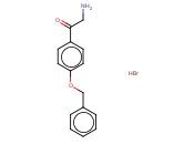 2-AMINO-4'-BENZYLOXYACETOPHENONE <span class='lighter'>HYDROBROMIDE</span>