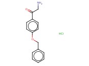 2-氨基-4'-苄氧基苯乙<span class='lighter'>酮</span><span class='lighter'>盐酸盐</span>