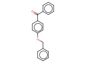 4-<span class='lighter'>苄</span><span class='lighter'>氧基</span>二<span class='lighter'>苯</span>甲酮