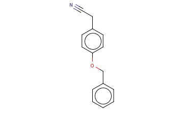 4-苯<span class='lighter'>甲</span>氧基苯基<span class='lighter'>乙</span><span class='lighter'>腈</span>