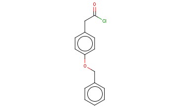 4-<span class='lighter'>苄</span>氧基苯<span class='lighter'>乙酰</span><span class='lighter'>氯</span>