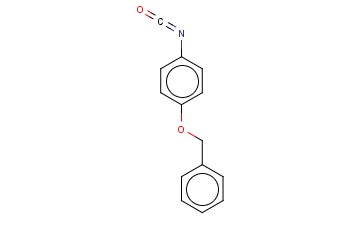 <span class='lighter'>4-BENZYLOXYPHENYL</span> <span class='lighter'>ISOCYANATE</span>