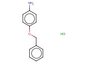 4-Benzyloxyaniline, HCl