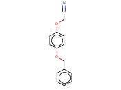 2-[4-(BENZYLOXY)PHENOXY]<span class='lighter'>ACETONITRILE</span>