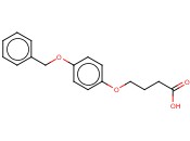 4-[4-(PHENYLMETHOXY)PHENOXY]-BUTANOIC ACID