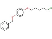 1-(BENZYLOXY)-4-[(5-CHLOROPENTYL)OXY]BENZENE