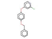 4-(4-BENZYLOXY-PHENOXY)-2-CHLORO-PYRIDINE
