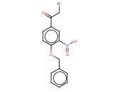 2-BROMO-4'-<span class='lighter'>BENZYLOXY</span>-3'-NITROACETOPHENONE