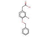 BENZENEACETIC ACID, 3-BROMO-4-(PHENYLMETHOXY)