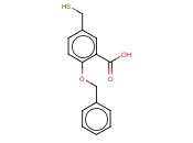 2-(BENZYLOXY)-5-(MERCAPTOMETHYL)BENZOIC ACID