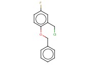 1-(BENZYLOXY)-2-(CHLOROMETHYL)-4-FLUOROBENZENE
