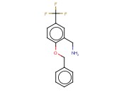 [2-(BENZYLOXY)-5-(TRIFLUOROMETHYL)PHENYL]METHANAMINE