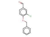 4-(苄氧基)-3-<span class='lighter'>氯苯</span><span class='lighter'>甲醛</span>