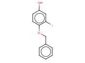 4-(BENZYLOXY)-3-IODOPHENOL