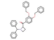 (1-BENZHYDRYLAZETIDIN-2-YL)(3,4-BIS(BENZYLOXY)PHENYL)METHANONE
