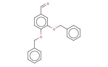 3,4-二<span class='lighter'>苄</span><span class='lighter'>氧基</span><span class='lighter'>苯</span><span class='lighter'>甲醛</span>
