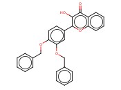 2-(3,4-BIS(BENZYLOXY)PHENYL)-3-HYDROXY-4H-CHROMEN-4-ONE