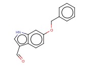 6-<span class='lighter'>苄</span><span class='lighter'>氧基</span><span class='lighter'>吲哚</span>-3-甲醛