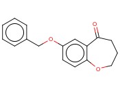 7-PHENYLMETHOXY-3,4-DIHYDRO-2H-1-BENZOXEPIN-5-ONE