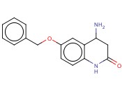 4-AMINO-6-(BENZYLOXY)-3,4-DIHYDROQUINOLIN-2(1H)-ONE