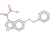 2-[5-(苄氧基)-1基-吲哚-3基]-2-<span class='lighter'>氧</span>代乙酸