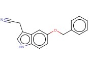  5-Benzyloxy-3-Indolylacetonitrile