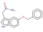 5-苄氧基<span class='lighter'>吲哚</span>-3-<span class='lighter'>乙酰胺</span>