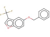 5-(BENZYLOXY)-3-(TRIFLUOROMETHYL)BENZOFURAN