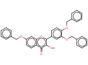 3',4',7-TRIBENZYLOXY-3-HYDROXY-FLAVONE