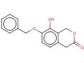 3H-2-BENZOPYRAN-3-ONE, 1,4-DIHYDRO-8-HYDROXY-7-(PHENYLMETHOXY)-