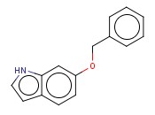 6-苄氧基<span class='lighter'>吲哚</span>