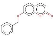 2H-1-BENZOPYRAN-2-ONE, 7-(PHENYLMETHOXY)