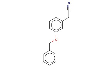 3-<span class='lighter'>苯</span><span class='lighter'>甲</span>氧基苯乙<span class='lighter'>腈</span>