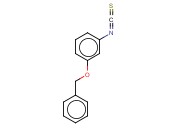 3-<span class='lighter'>苯</span>甲氧基<span class='lighter'>异</span><span class='lighter'>硫</span><span class='lighter'>氰酸</span><span class='lighter'>苯</span><span class='lighter'>酯</span>