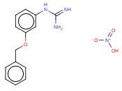 1-(3-(BENZYLOXY)PHENYL)GUANIDINE NITRATE