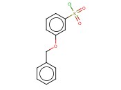 3-(BENZYLOXY)BENZENE-1-SULFONYL CHLORIDE