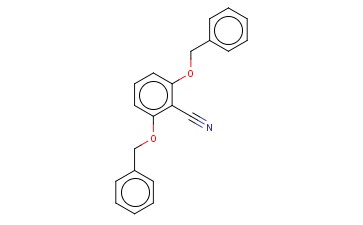 2,6-二<span class='lighter'>苯</span><span class='lighter'>甲</span>氧基<span class='lighter'>苯</span><span class='lighter'>甲</span><span class='lighter'>腈</span>
