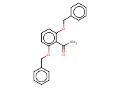 2,6-BIS(PHENYLMETHOXY)-BENZAMIDE