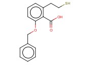 2-(BENZYLOXY)-6-(2-MERCAPTOETHYL)BENZOIC ACID