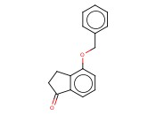 4-(BENZYLOXY)-2,3-DIHYDRO-1H-INDEN-1-ONE