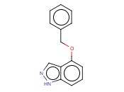 4-(BENZYLOXY)-1H-<span class='lighter'>INDAZOLE</span>