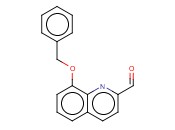 2-<span class='lighter'>QUINOLINECARBOXALDEHYDE</span>, 8-(PHENYLMETHOXY)-