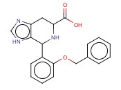 4-[2-(BENZYLOXY)PHENYL]-3H,4H,5H,6H,7H-IMIDAZO[4,5-C]PYRIDINE-6-CARBOXYLIC ACID