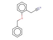 2-苯<span class='lighter'>甲</span>氧基苯基<span class='lighter'>乙</span><span class='lighter'>腈</span>