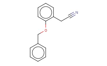 2-苯<span class='lighter'>甲</span>氧基苯基<span class='lighter'>乙</span><span class='lighter'>腈</span>