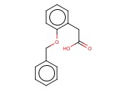 2-<span class='lighter'>苄</span><span class='lighter'>氧基</span><span class='lighter'>苯</span>醋酸