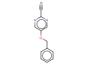2-<span class='lighter'>氰</span><span class='lighter'>基</span>-5-<span class='lighter'>苄</span>氧基嘧啶