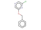 2-(<span class='lighter'>BENZYLOXY</span>)-6-CHLOROPYRAZINE